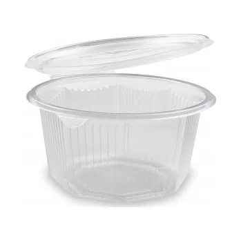 Miska osmiboká průhledná 1000 ml (PP) PP810