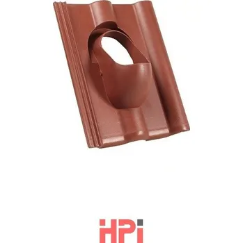 HPI Plastová prostupová taška pro krytinu Abet, Filko - maloformátové krytiny - pr. průchodu 100 mm Cihlově červená (ks) - množstevní sleva při odběru nad 12 000 Kč