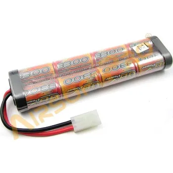Baterie pro airsoftovou zbraň VB Power Akumulátor NiMH 9,6V / 3300mAh - Large block