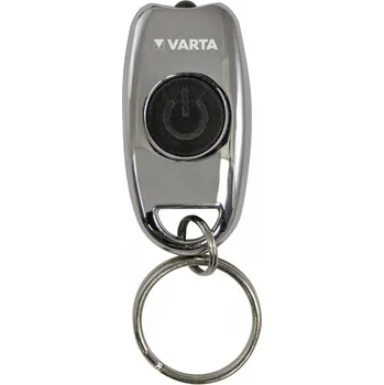 Svítilna Varta Metal Key Chain Light LED světlo na klíče , přívěsek, na baterii, 15 lm, 6 h, 37.6 g