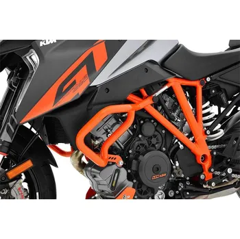Rám pro motocykl Padací rámy Ibex KTM 1290 Super Duke GT 2016- oranžové
