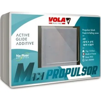 Lyžařský vosk VOLA Mach Propulsor modrý 15 g