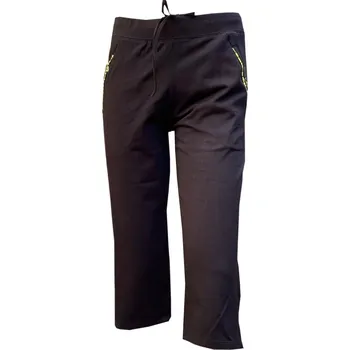 n-feel Dámské 3/4 tepláky FEV -140 Barva: Černá, Velikost: M