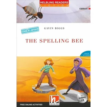 Cizí jazyk HELBLING READERS Red Series Level 1 Spelling Bee Book with Audio CD And Access Code - Gavin Biggs