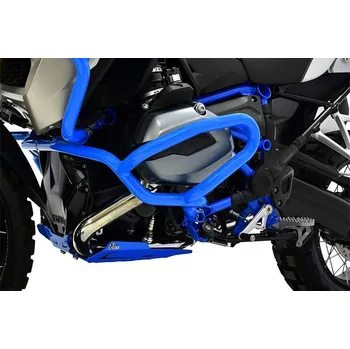Rám pro motocykl Spodní padací rám spodní Ibex V2 pro BMW R1200GS LC 2013+, modrý