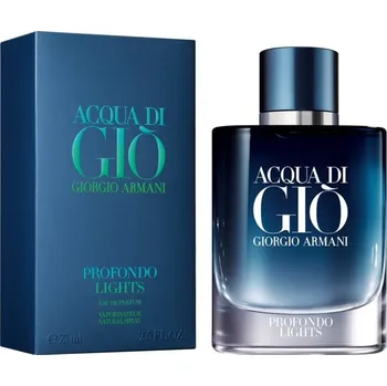 Pánský parfém Giorgio Armani Acqua di Giò Profondo Lights M EDP