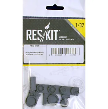 Plastikový model Reskit 1/32 A-4 Skyhawk early version wheels...