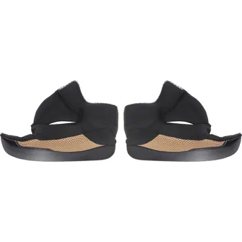 Helma na motorku Lícnice interieru pro přilby Cross Cup, CASSIDA - ČR (žluté/černé) (Velikost: XL)