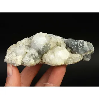 Přírodní kámen Zeolit apofylit drúza Indie (153g)