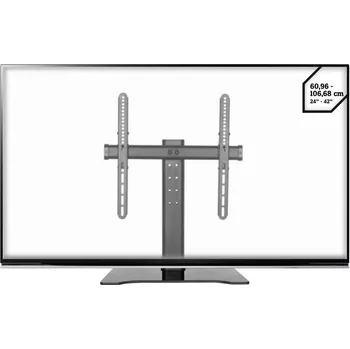SpeaKa Professional SP-TT-01 TV stojan pevný, 61 cm (24) - 106,7 cm (42), SP-5638708
