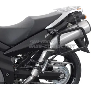 Zavazadlo na motocykl Nosič kufrů SW-MOTECH Quick-lock pro Suzuki DL 1000 V Strom