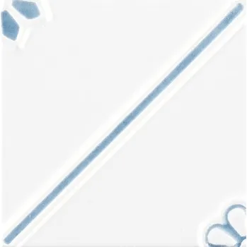 Obklad Ceramiche Grazia FORMELLE Anversa Cielo 13x13 (0,473 m2) ANV6 cena za 1 m2