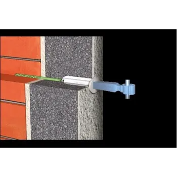 Příslušenství pro stavební techniku Podpěra hromosvodového drátu 100 mm pro Iso-Dart (ks) - množstevní sleva při odběru nad 12 000 Kč