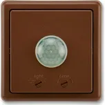 ABB 3299C-C22100 H3 Classic Spínač automatický se snímačem pohybu, hnědá