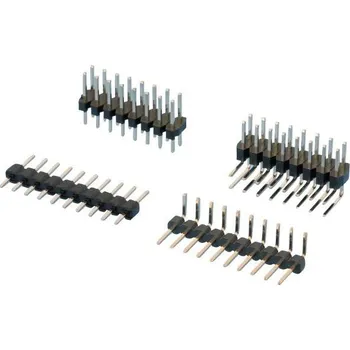 W a P Products pinová lišta (standardní) Počet řádků: 1 Počet kontaktů v řadě: 8 314-100-008-00 1 ks