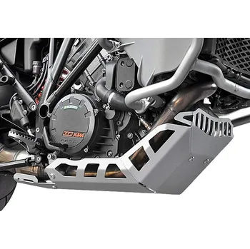 Kryt motoru Kryt motoru IBEX KTM 1050/1190 Adventure/R stříbrný