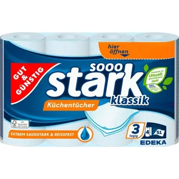 Utěrka G+G Kuchyňské utěrky 4 ks