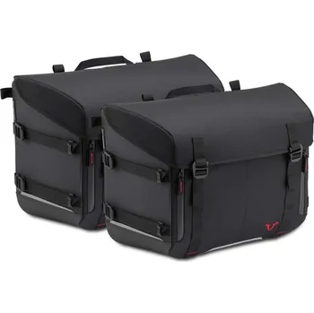 Zavazadlo na motocykl Ducati Multistrada 1260 (18-) - Sada nosičů a brašen SysBag, SW-Motech