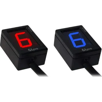 GIpro ATRE S02 g2 ukazatel zařazené rychlosti (barva: Bílá)