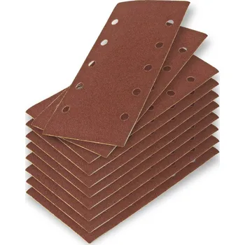 Brusný papír DEMA Brusný papír pro vibrační brusku 115x230 mm K60, 10 ks