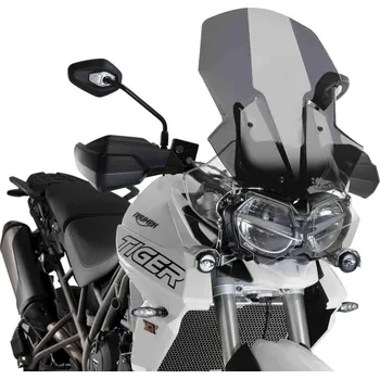 Motodíl Plexi štít Puig Touring pro TRIUMPH TIGER 800 XC 2018- (Barva plexi: Čiré)