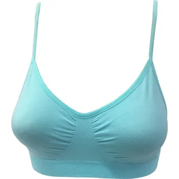 Dámské oblečení Dámské podpsenka s úzkými ramínky - Greenice Barva: Tyrkysová, Velikost: M/L