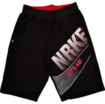 Chlapecké kraťasy Grace Chlapecké sportovní kraťasy 21801 černé Rozměr: 122