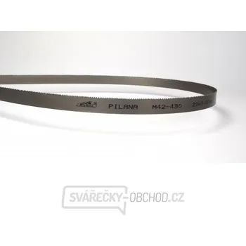 Pilový pás PILANA Metal s.r.o. PILOVÝ BIMETALOVÝ PÁS PILANA 1638X13X0,65/10-14Z M42 – 430 UNIVERSAL