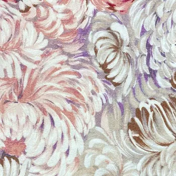 Kostýmovka 20290, barevné chryzantémy, š.135