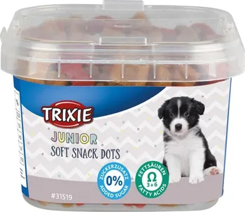 Pamlsek pro psa TRIXIE Junior Soft Snack Dots 140 g