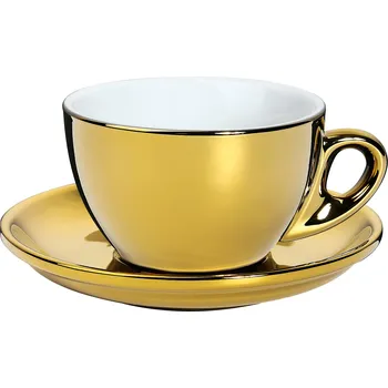 Cilio Šálek s podšálkem ROMA zlatý 100 ml