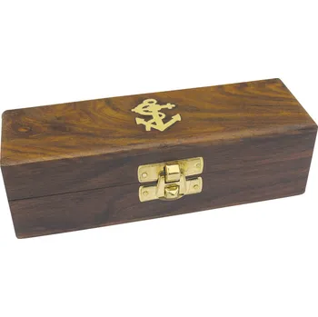 Truhla SEA CLUB Dřevěná truhla - box s kotvou 15 cm 2029