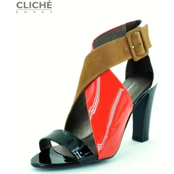 Dámské sandále Kotníčkové Nurfa, kombinované, již pouze 40 a 41 40