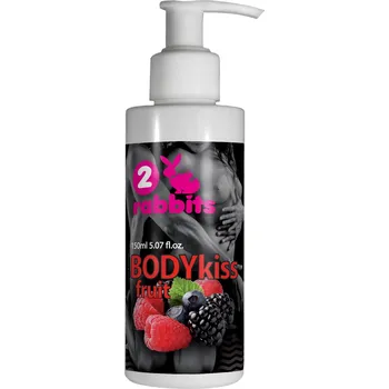 Lubrikační gel 2 RABBITS LUBRIKAČNÍ GEL BODYKISS FRUIT 150ML