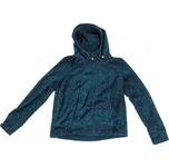 BENCH mikina - Her. Fleece Zip Through Hoody Ponderosa Pine + Black Beauty (P1376) velikost: XS