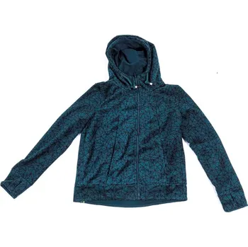 Pánská mikina BENCH mikina - Her. Fleece Zip Through Hoody Ponderosa Pine + Black Beauty (P1376) velikost: XS