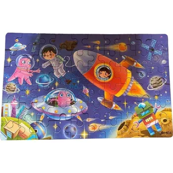 Puzzle DAALO Dětské puzzle - vesmír