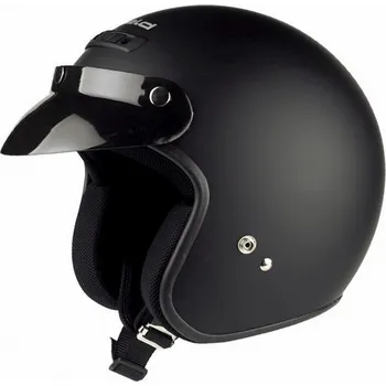 Helma na motorku Held Rune matná černá