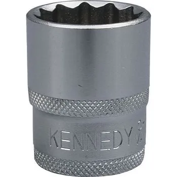 Gola hlavice Hlavice nástrčná 7/8" 12-hranná, 1/2", Kennedy KEN5827260K