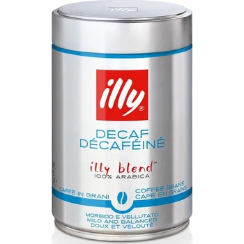 illy Espresso bez kofeinu zrnková 250 g