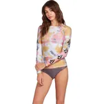 VOLCOM triko - Tie Dye For Ls Multi (MLT) velikost: XS