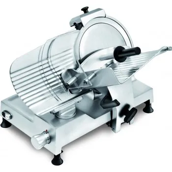 Kráječ na chleba Nářezový stroj gravitační Super Start 300 Eloxovaný Sleva 10500Kč