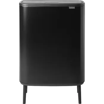 Odpadkový koš Brabantia BO Touch Bin 2x30L HI černá