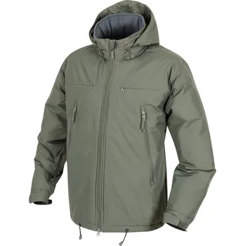 Pánský bomber Bunda Helikon Husky Tactical Winter - Alpha Green 3XL