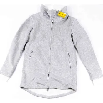 Pánská mikina BENCH mikina - Long Bonded Jacket Light Grey (GY003) velikost: S