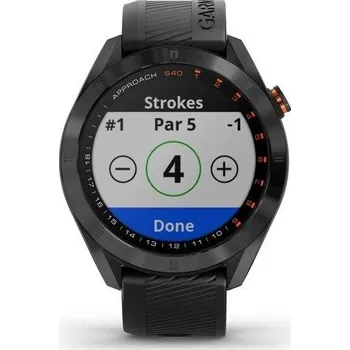 Garmin Approach S62 Black Bundle