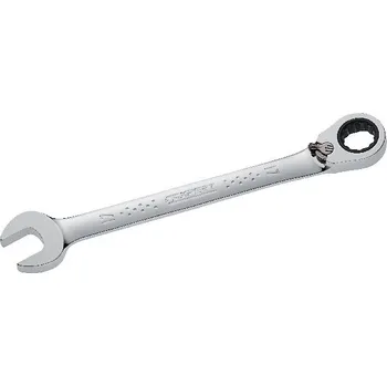 Klíč Ráčnový klíč Tona E113303, 10mm, vyhnutý s přepínačem