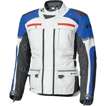Moto bunda Held Held CARESE EVO GTX adventure GoreTex bunda šedá/modrá vel.4XL 4XL