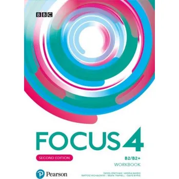 Anglický jazyk Focus Second Edition 4 Workbook + kod (MyEnglishLab + Online Practice) – Praca Zbiorowa (PL)