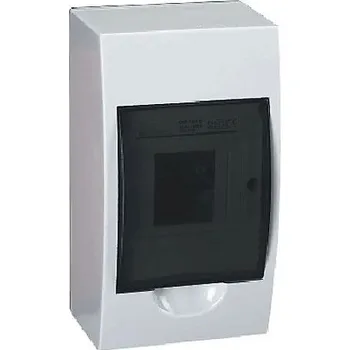 Rozvaděč Rozvaděč 4 modulový TSM-4 plastový 1x4P nástěnný (Přístrojový rozvaděč)